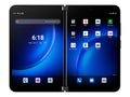 Microsoft Surface Duo 2 - 5G smartphone - dual-SIM - RAM 8 GB / Internal Memory 256 GB - OLED display - 8.3" 2688 x 1892 pixels (90 Hz) - 3x rear cameras 12 MP, 12 MP, 16 MP - front camera 12 MP - obsidian