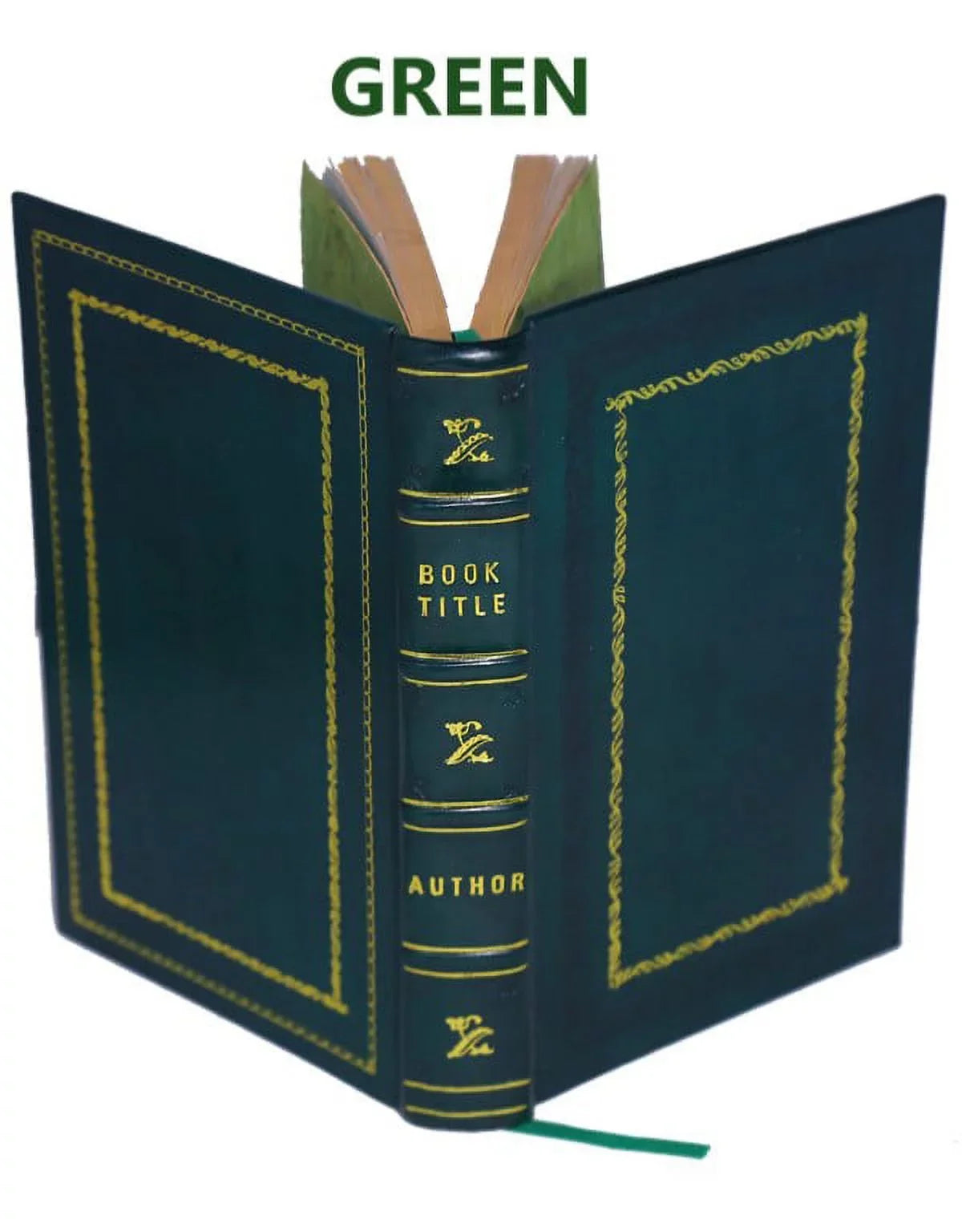 Fiori sparsi HP vedova di Edoardo G. Ida Fusco 1874 [Premium Leather Bound]