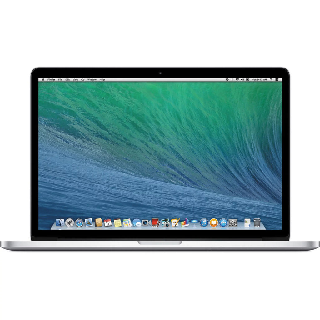 Pre-Owned Apple MacBook Pro 15.4" Intel Core i7, 8GB RAM RAM - 256GB SSD (ME293LL/A) Late 2013 - Silver (Fair)