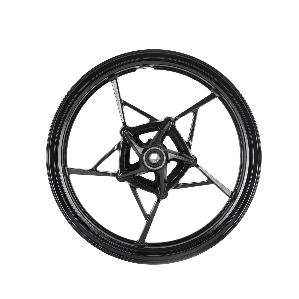 FRONT WHEEL RIM BLACK FOR KAWASAKI NINJA 400 EX400 ABS 2018 2019 2020 2021 2023