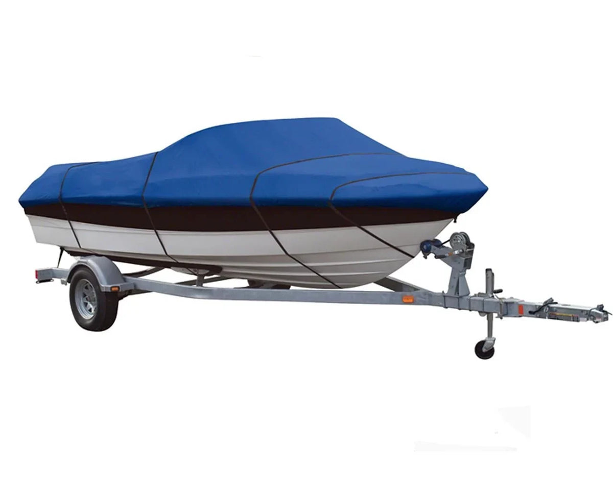 BLUE, GREAT QUALITY BOAT COVER Compatible for PROCRAFT 176 PRO SC 2007-2009