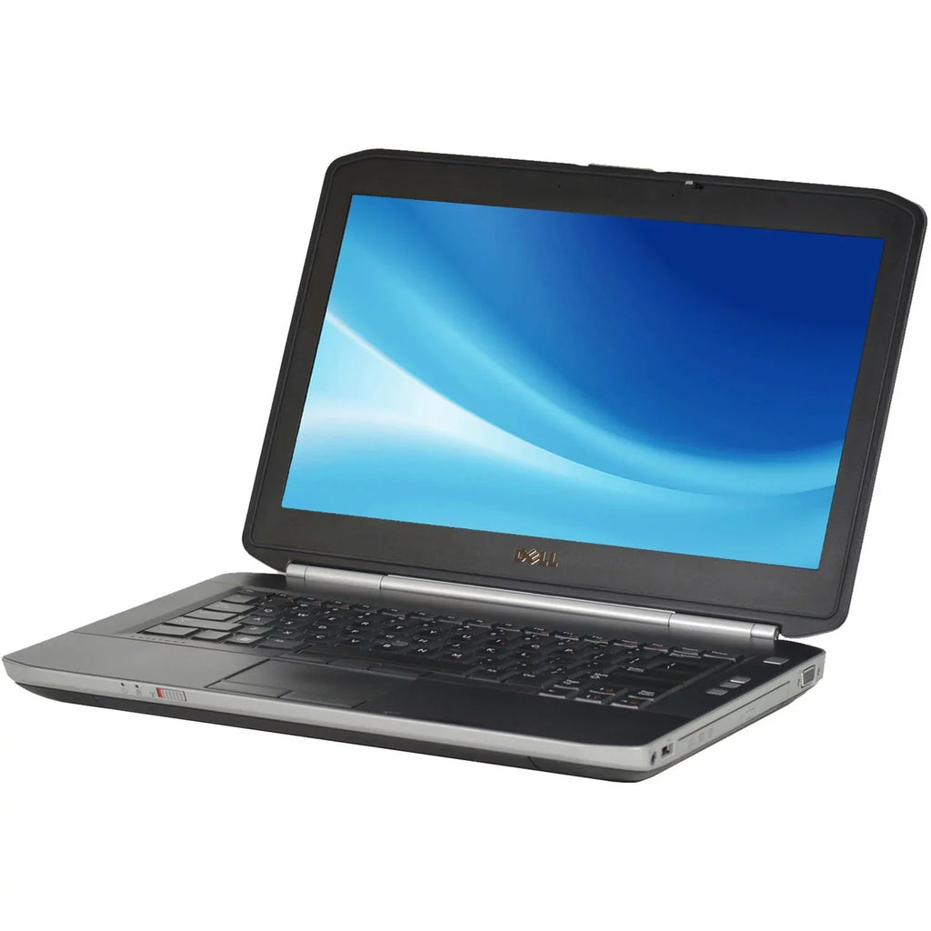Restored HP Black 14" Series E5420 Device PC with Intel Core 5th Gen Intel Processor, 6GB Memory, 500GB Hard Drive and OS 10 Home (Refurbished)