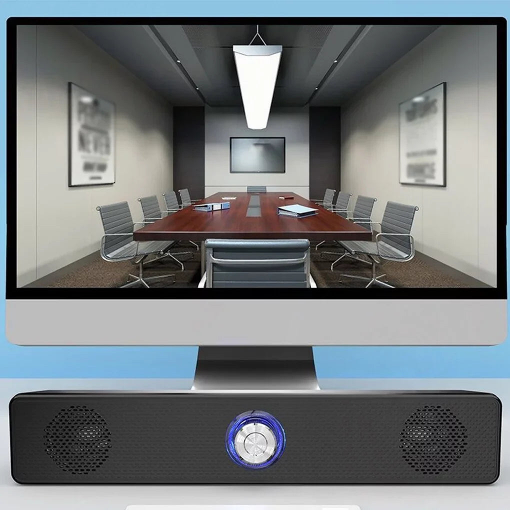 Powerful Home Theater TV Sound Bar Speaker Wired Wireless Surround Soundbar For PC TV Outdoor Speakers Remote 350T