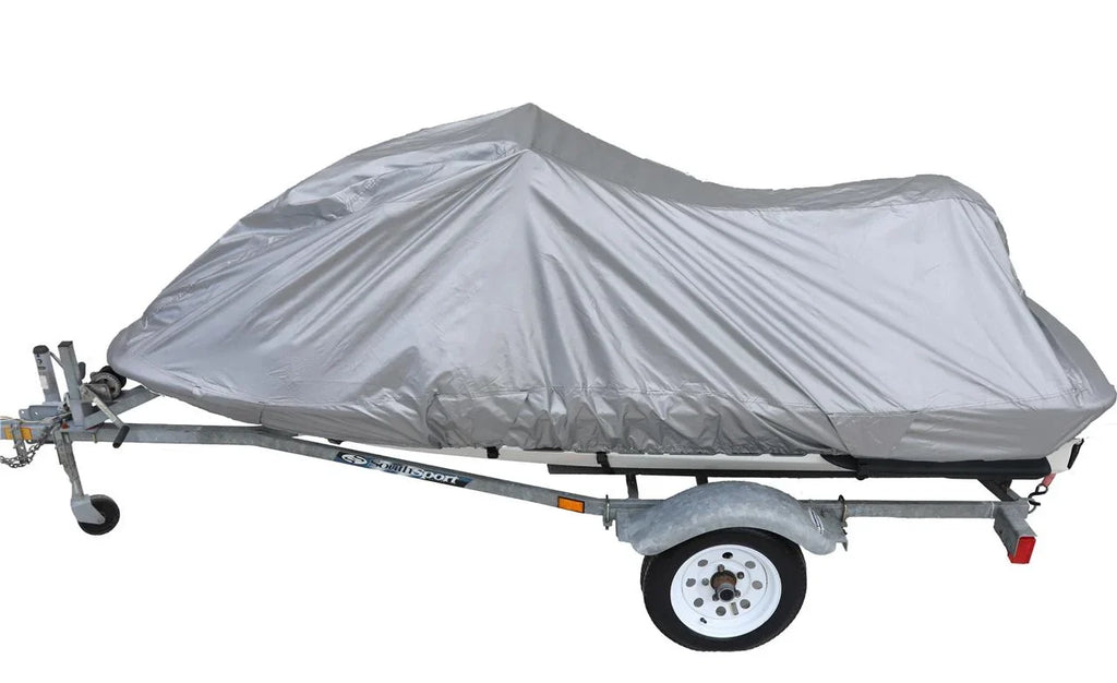 UV Reflective, Travel, Storage and Mooring Watercraft PWC Jet Ski Cover for Tigershark by Arctic Cat TS 640L 1998 1999