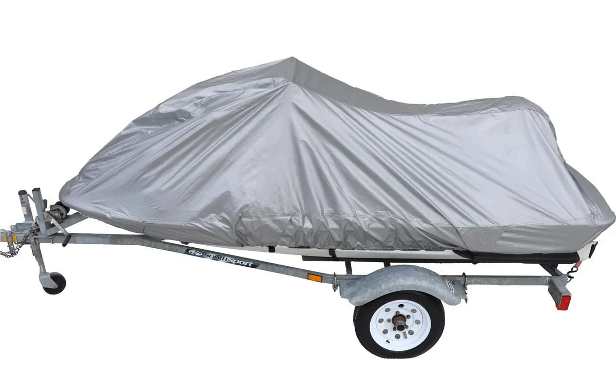 UV Reflective, Travel, Storage and Mooring Watercraft PWC Jet Ski Cover for Tigershark by Arctic Cat TS 640L 1998 1999