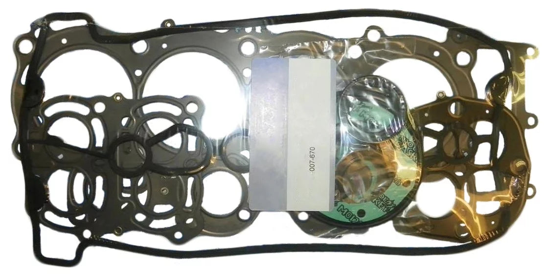 NEW COMPLETE GASKET KIT IS COMPATIBLE WITH YAMAHA 08 FX 02 FX 140 03-2007 FX 03 FX CRUISER 1000CC