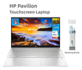 HP Pavilion Business Device 15.6" FHD Touchscreen, 13th Gen Intel Core Intel i5 i7-1270P), 16GB RAM, 512GB SSD, Intel Iris Xe Graphic, Backlit KB, WiFi 6, Win 11, with Cefesfy Cleaning Brush
