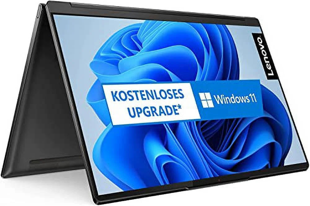 Lenovo 2022 Yoga 9i -14.0" FHD Touchscreen IPS 2-in-1 Device (Intel i7-1185G7 4-Core, 8GB RAM RAM, 2TB PCIe SSD, Intel Iris Xe, Backlit KYB, Fingerprint, WiFi 6, BT 5.1, HD Webcam, Win 11 Home) w/Hub