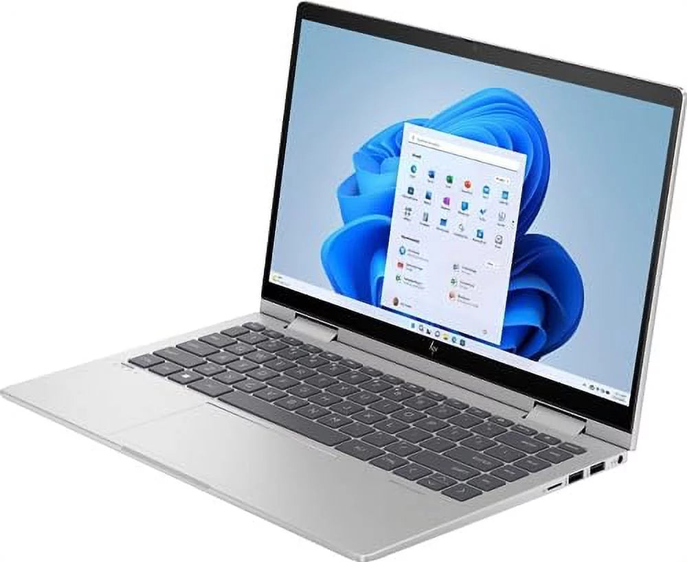 HP Envy x360 14" FHD (1920x1080) IPS Touchscreen 2-in-1 Device 2023 | Intel i7-1355U 10-Core | Iris Xe Graphics | Backlit Keyboard | Fingerprint | USB-C | Wi-Fi 6E | 16GB DDR4 1TB SSD | Win11 Pro