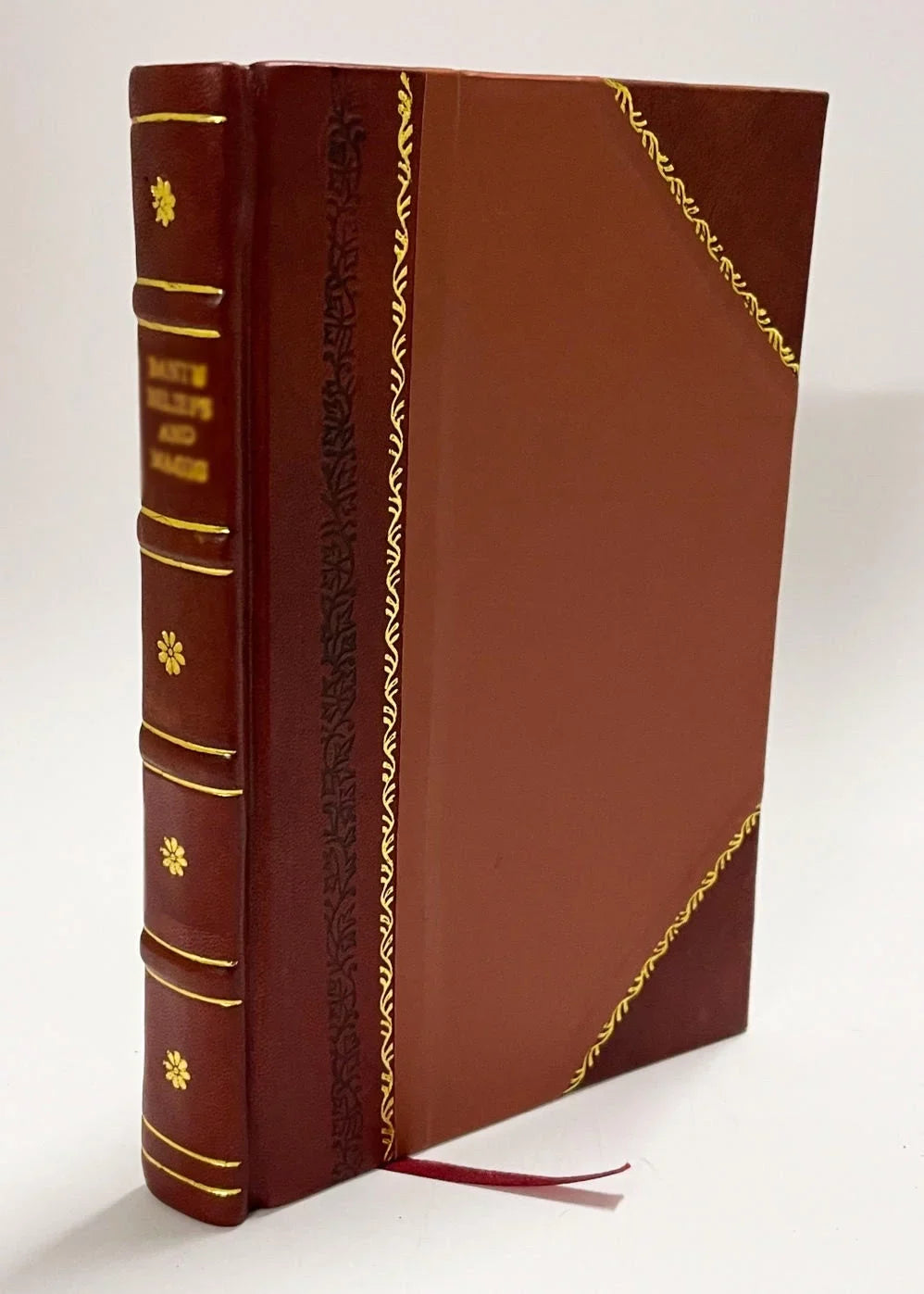 Il Mondo Antico, Moderno, E Novissimo, Ovvero Breve Trattato HP E Moderna Geografia. Con Tutte Le Novita Occorse Circa La Mutazione De' Dominj Stabiliti Nella Pace Di (1716) [Leather Bound]