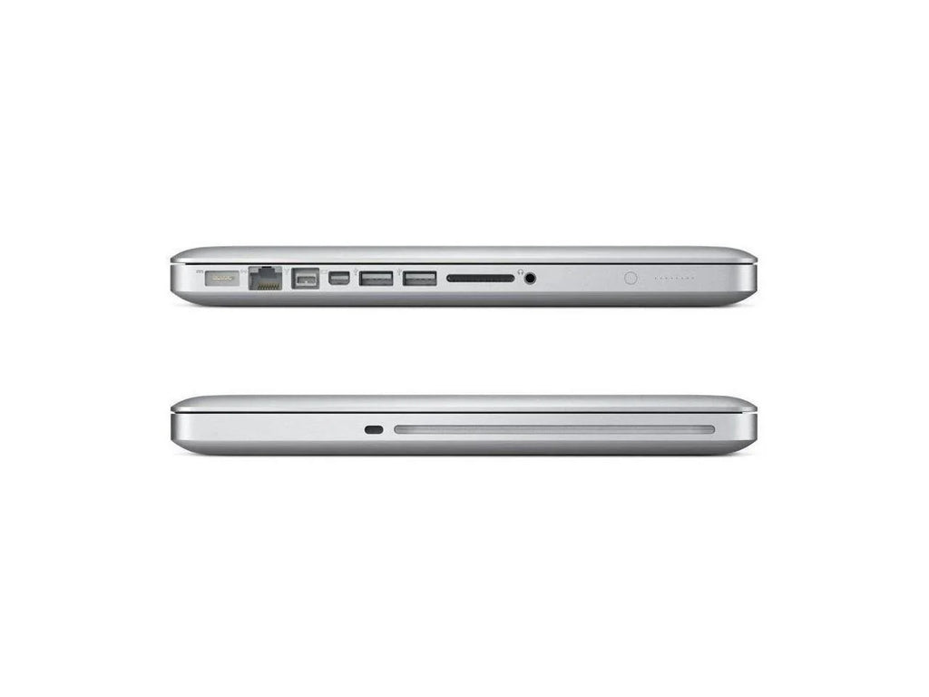 Apple MacBook Pro MC724LL/A - 13.3" Intel Core I7 2.7 GHz 4GB RAM 500GB HDD Silver - 2011 Pre-owned