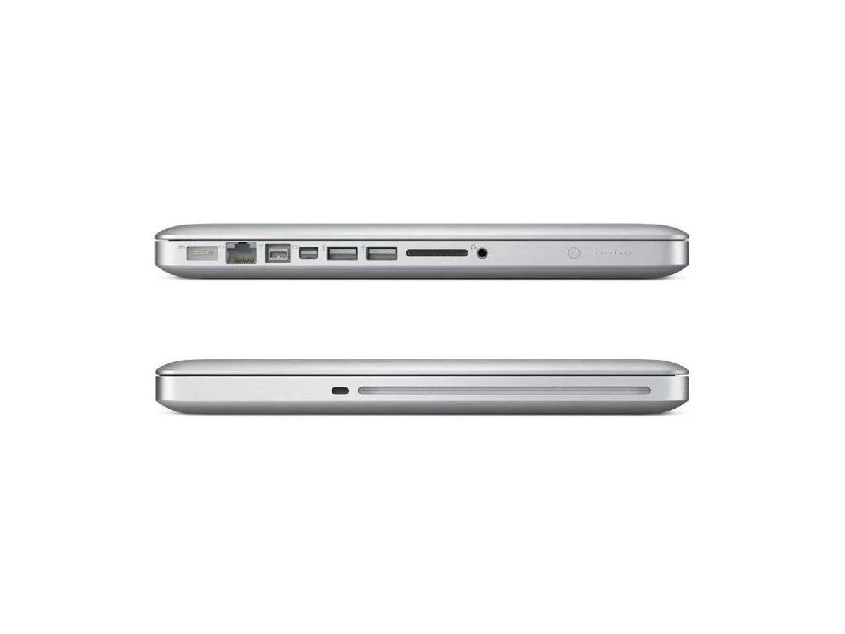 Apple MacBook Pro MC724LL/A - 13.3" Intel Core I7 2.7 GHz 4GB RAM 500GB HDD Silver - 2011 Pre-owned