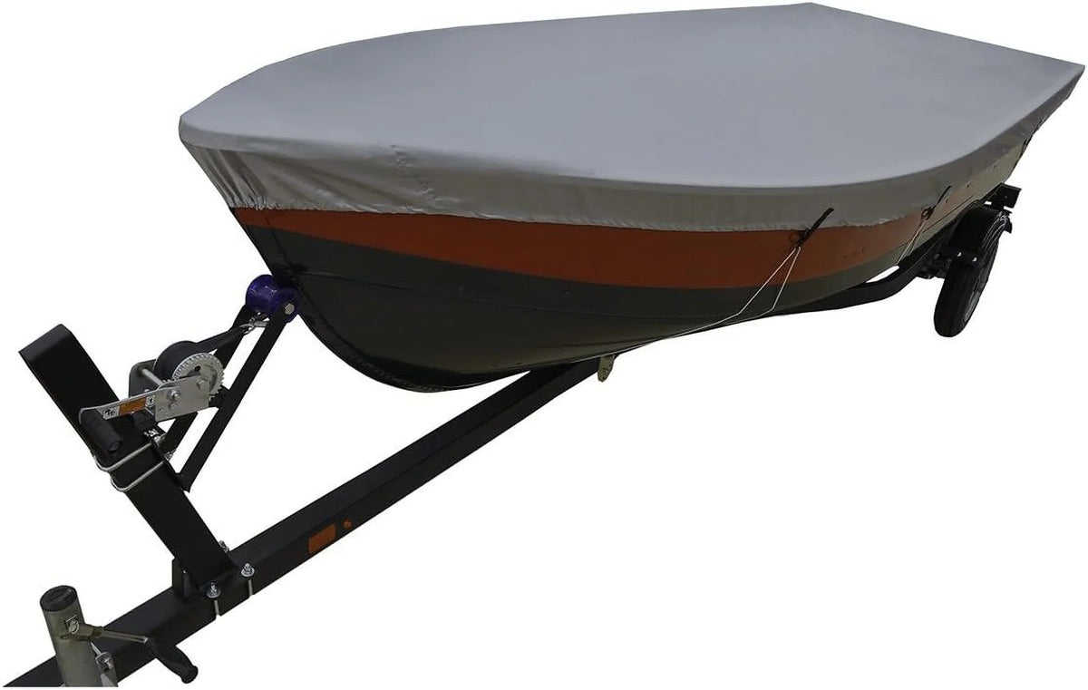 L-1903, XT Series Silver Boat Cover 12' - 14' V-Hull Fishing