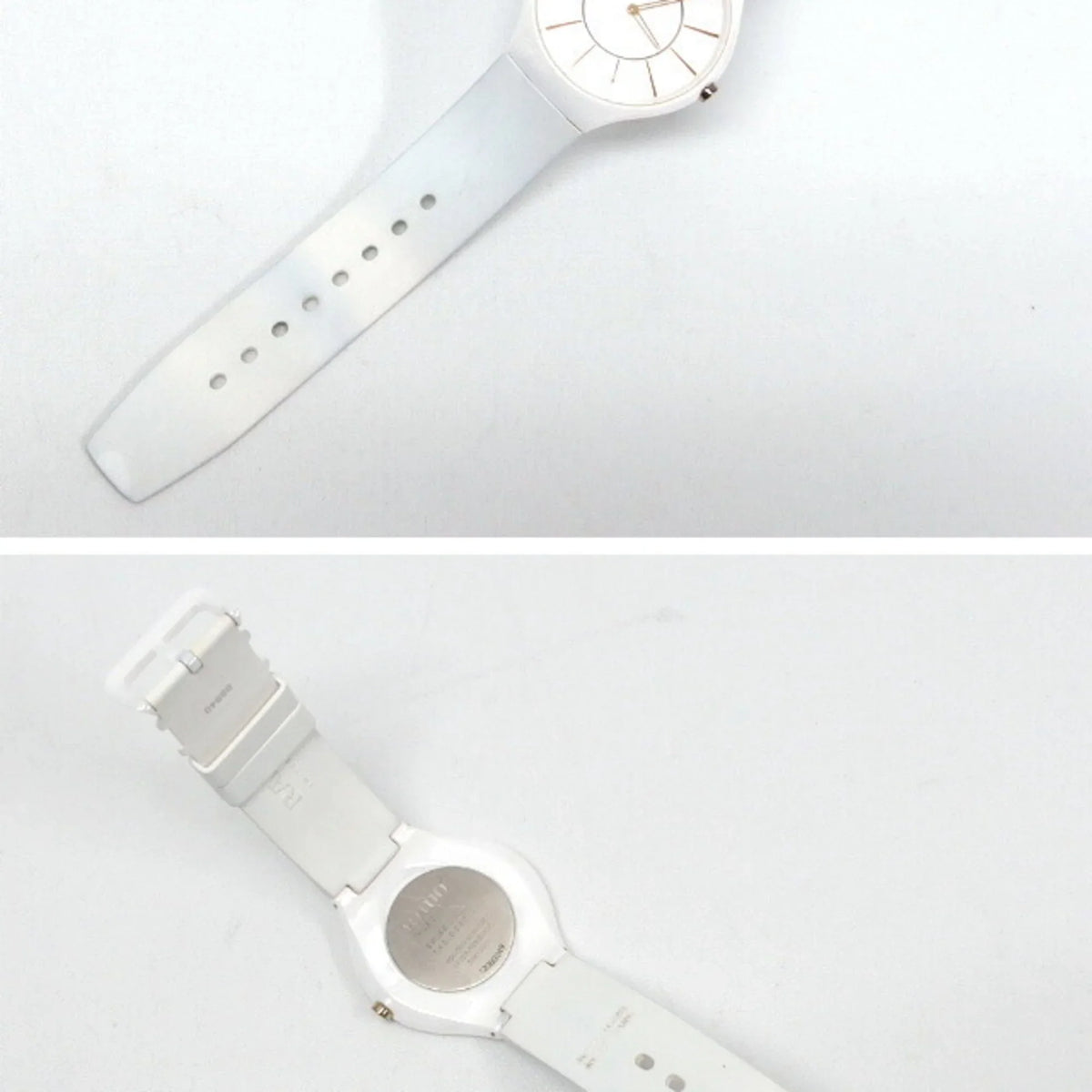 Pre-Owned Rado True Thinline Men's Watch Quartz White R27957109 (Good)