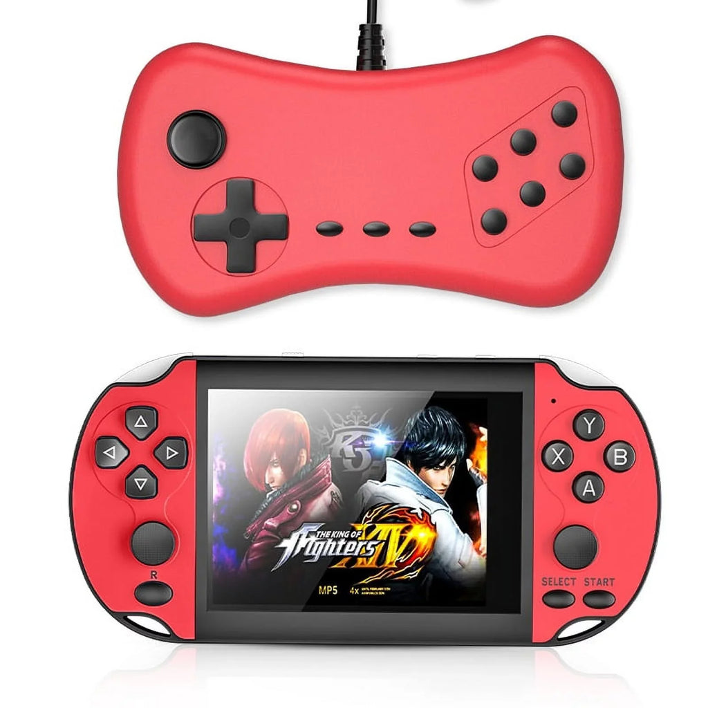 1200 IN 1 Retro Game Console 3.5 Inch Screen 16-bit Portable Pocket TV Game Console AV Out Mini Handheld Player For Kids Gift