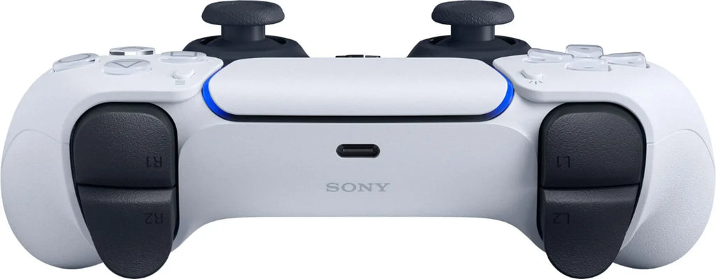 Sony Playstation 5 Disc Version Console with Extra White Controller, White PULSE 3D Headset and Ghost of Tsushima Director's Cut Bundle with Cleaning Cloth