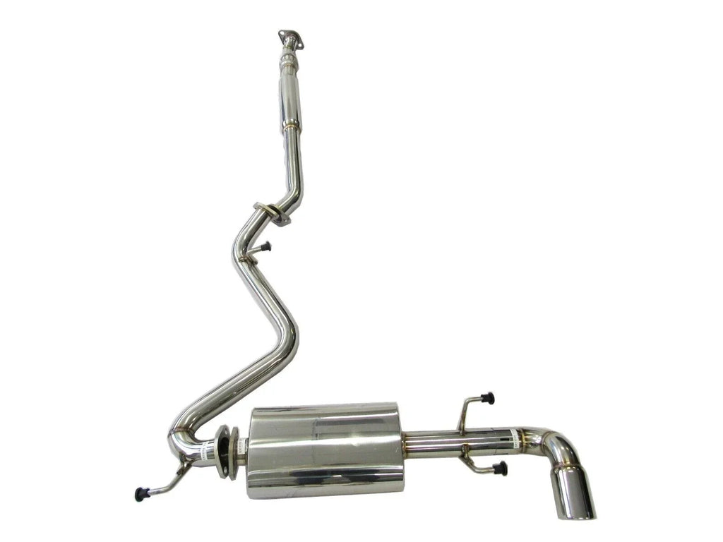 Stainless Catback Exhaust For 11 to 16 Subaru Impreza Hatchback 2.0L N/A By OBX-RS