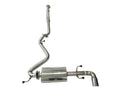 Stainless Catback Exhaust For 11 to 16 Subaru Impreza Hatchback 2.0L N/A By OBX-RS