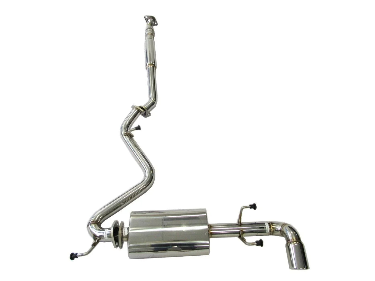 Stainless Catback Exhaust For 11 to 16 Subaru Impreza Hatchback 2.0L N/A By OBX-RS