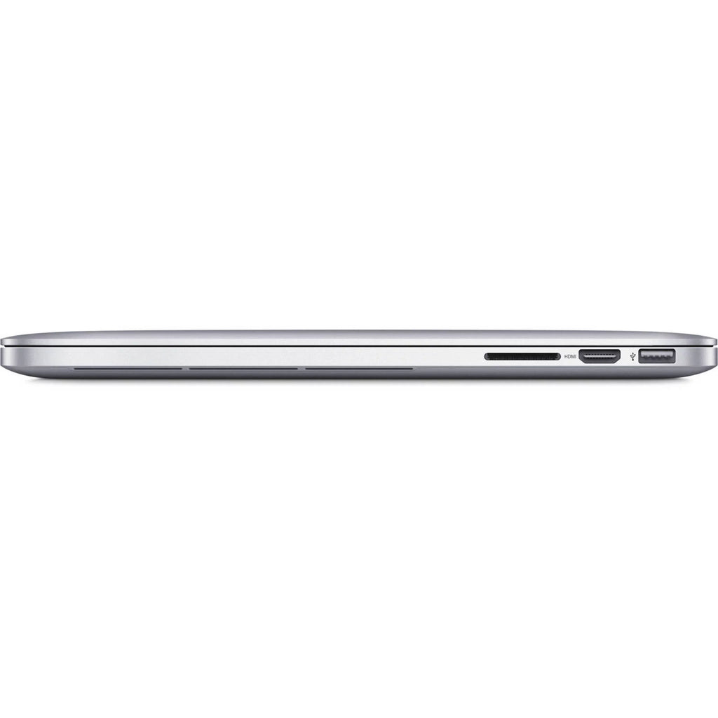 Pre-Owned Apple MacBook Pro 15.4" Intel Core i7, 8GB RAM RAM - 256GB SSD (ME293LL/A) Late 2013 - Silver (Fair)