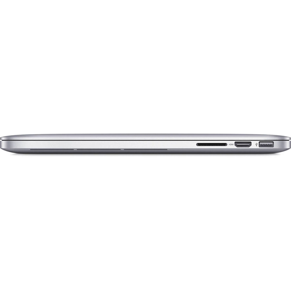 Pre-Owned Apple MacBook Pro 15.4" Intel Core i7, 8GB RAM RAM - 256GB SSD (ME293LL/A) Late 2013 - Silver (Fair)