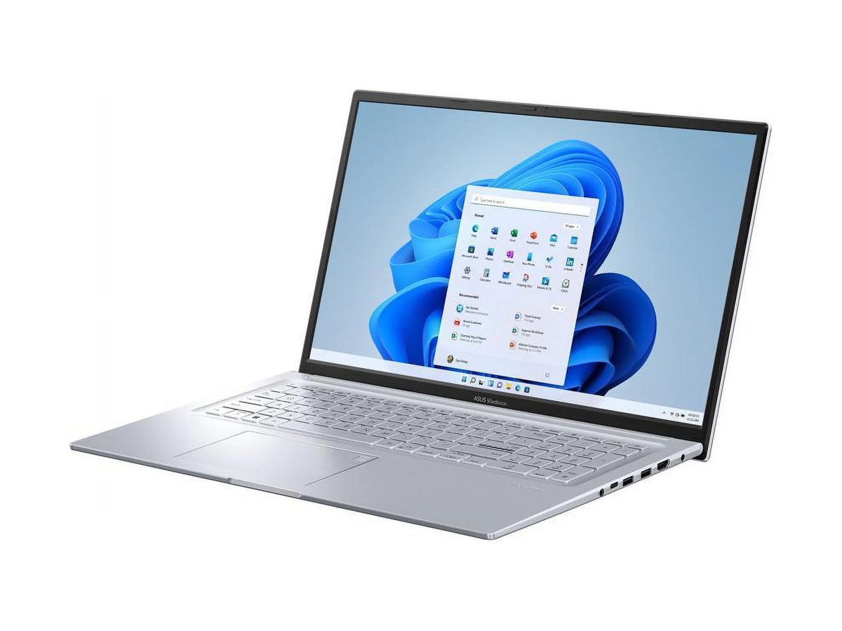 2023 ASUS Vivobook 17X Notebook 17.3” FHD Display, Intel Core i9-13900H CPU, 16GB RAM, 1TB SSD, OS 11 Home, Transparent Silver, K3704VA-DH96-S