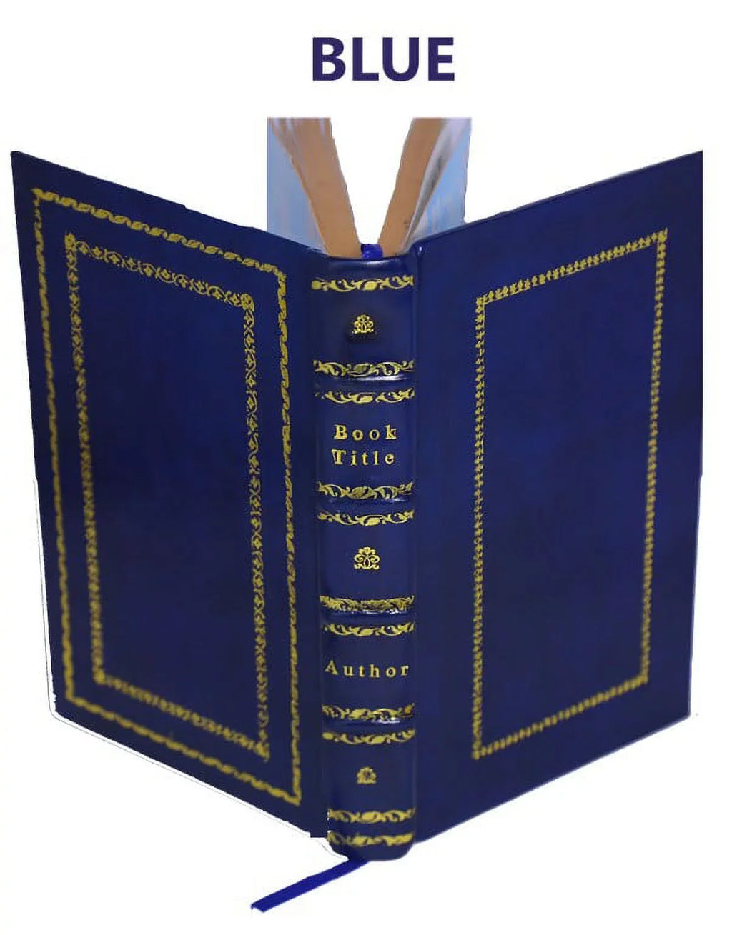 Fiori sparsi HP vedova di Edoardo G. Ida Fusco 1874 [Premium Leather Bound]