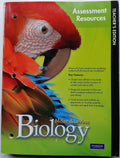 Miller & Levine Biology Teacher's Edition Assessment Resources Program Paperback – 2010 9780133687316 0133687317 - Second-Hand Good