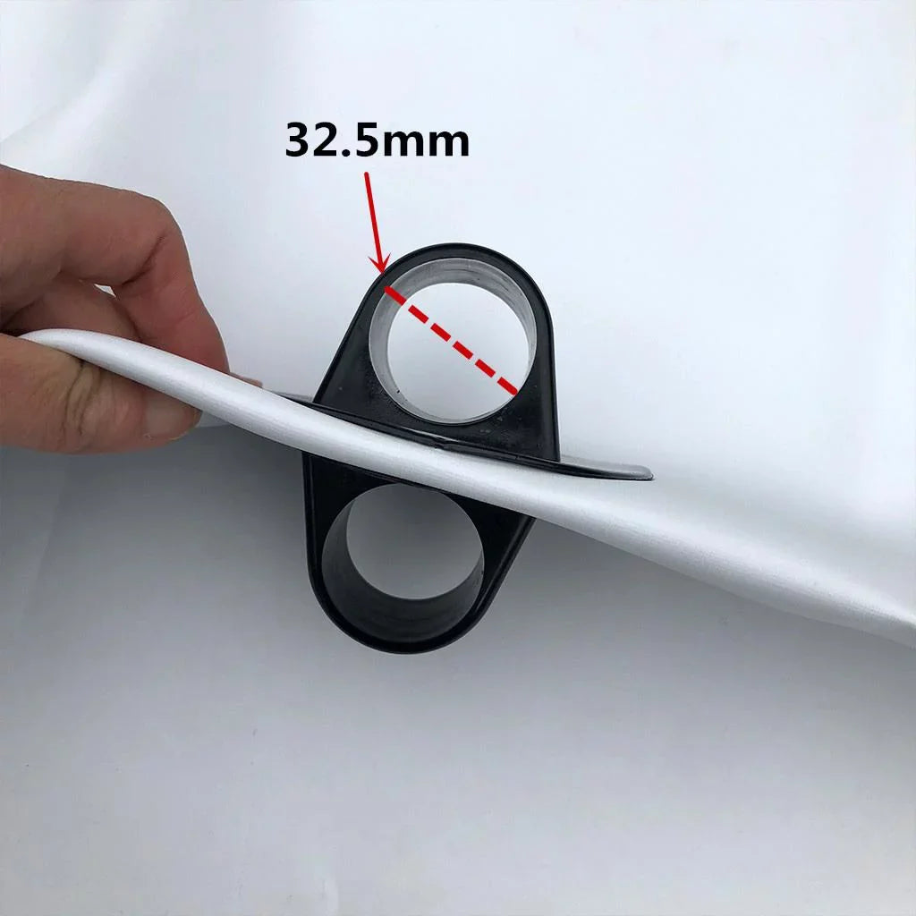 Heavy Duty Durable PVC Inflatable Outrigger Stabilizer ing Buoy for Kayak Canoe Standing Beginners White