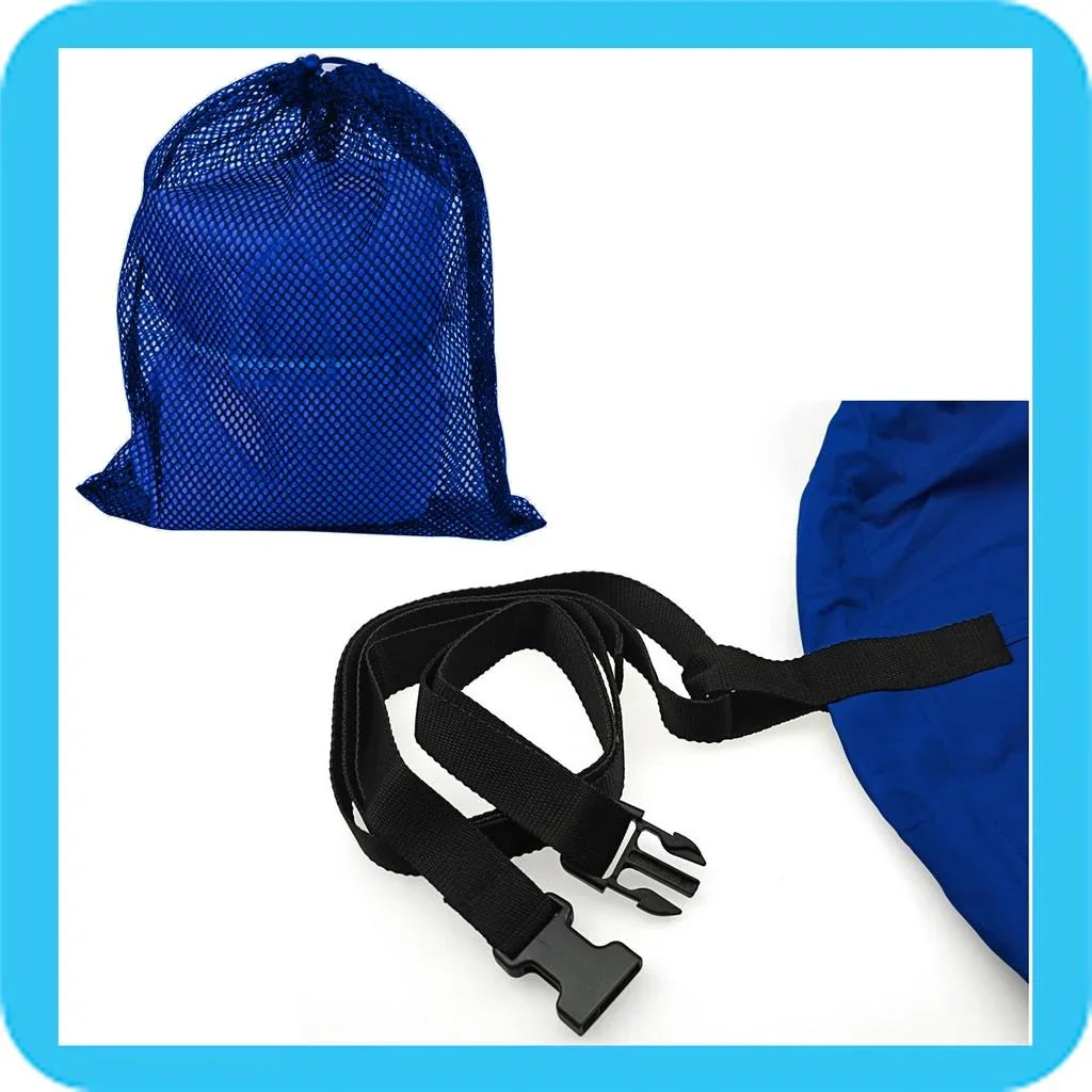 BLUE, GREAT QUALITY BOAT COVER Compatible for Chaparral Boats 180 Sse 2000 2001 2002