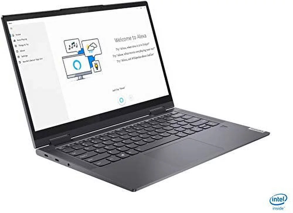 2021 LENOVO Yoga 7i 2-in-1 Device 14 inch FHD Touchscreen 11th Core i7-1165G7 EVO Iris Xe Graphics 12GB DDR4 512GB NVMe SSD WI-FI 6 Win 10 Pro Fingerprint Backlit Keyboard w/ Ontrend 32GB USB Drive