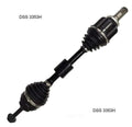 CV Axle Shaft-High Quality OE Style DSS fits 16-19 Mini Cooper Clubman Fits select: 2017 ,2019 MINI COOPER S CLUBMAN ALL4
