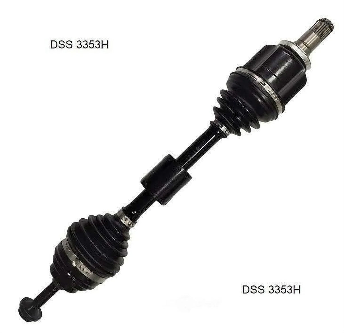 CV Axle Shaft-High Quality OE Style DSS fits 16-19 Mini Cooper Clubman Fits select: 2017 ,2019 MINI COOPER S CLUBMAN ALL4