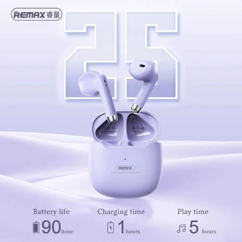 for ZTE Axon 30 5G Bluetooth 5.3 Earbuds Stereo Bass, in Ear Noise Cancelling Mic, Earphones IP7 Waterproof Sports, 32H Playtime USB C Mini Charging Case Ear Buds - Black