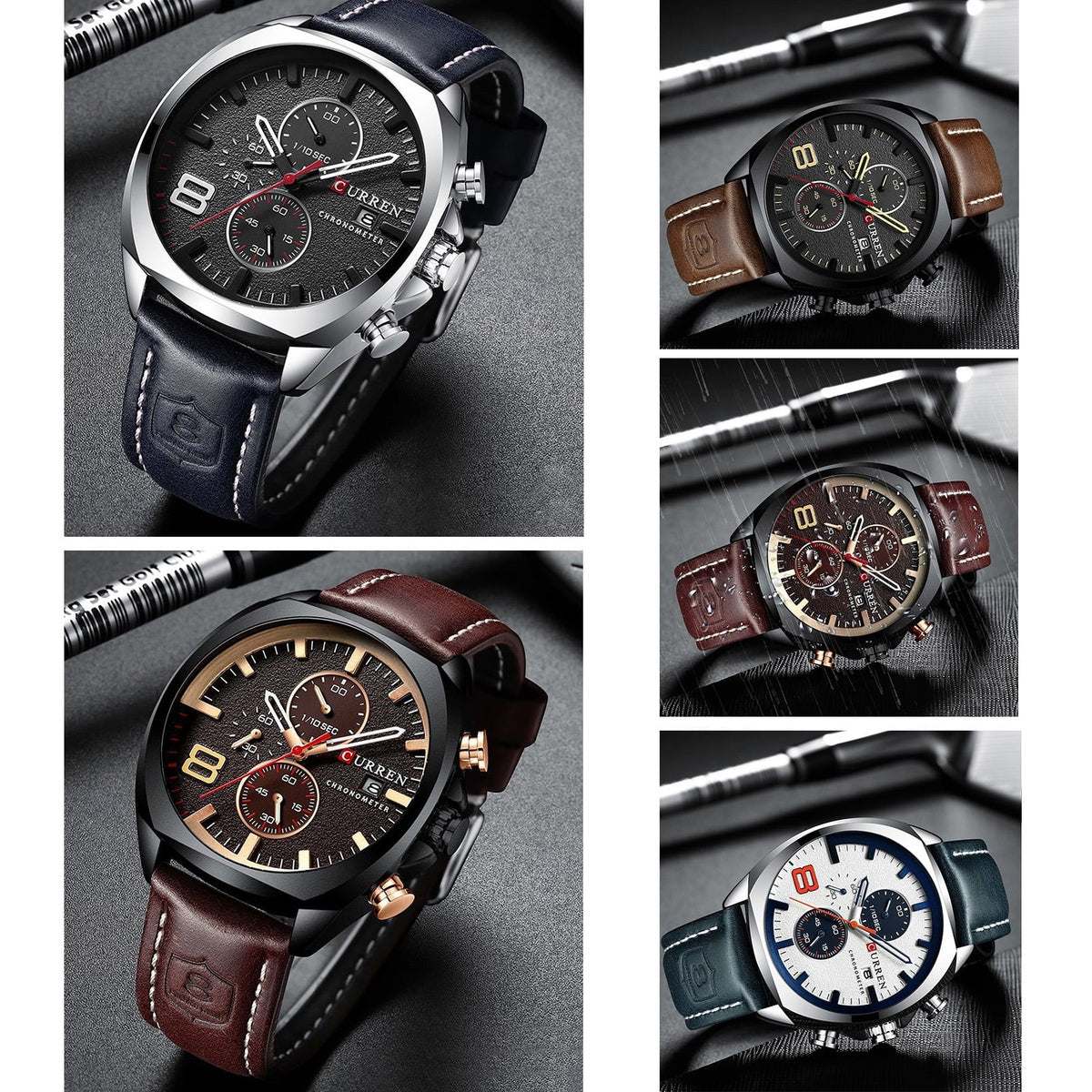 Nebublu Wristwatches,Men Watch Movement Business Casual Movement Business Watch Movement Casual Wrist Watch Arealer Wristwatches
