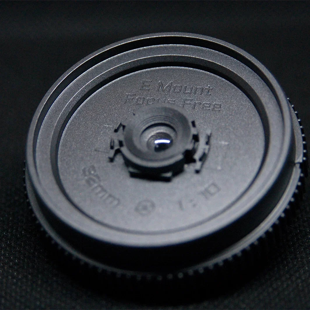 Replacement Lens 32MM Body Cap Lens Wide Angle Ultra Thin Focus Free For Sony (E Mount)