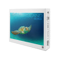 Jekyll Island, Georgia, Sea Turtle (19x27 inches, Premium 500 Piece Jigsaw Puzzle for Adults and Family, Made in USA)