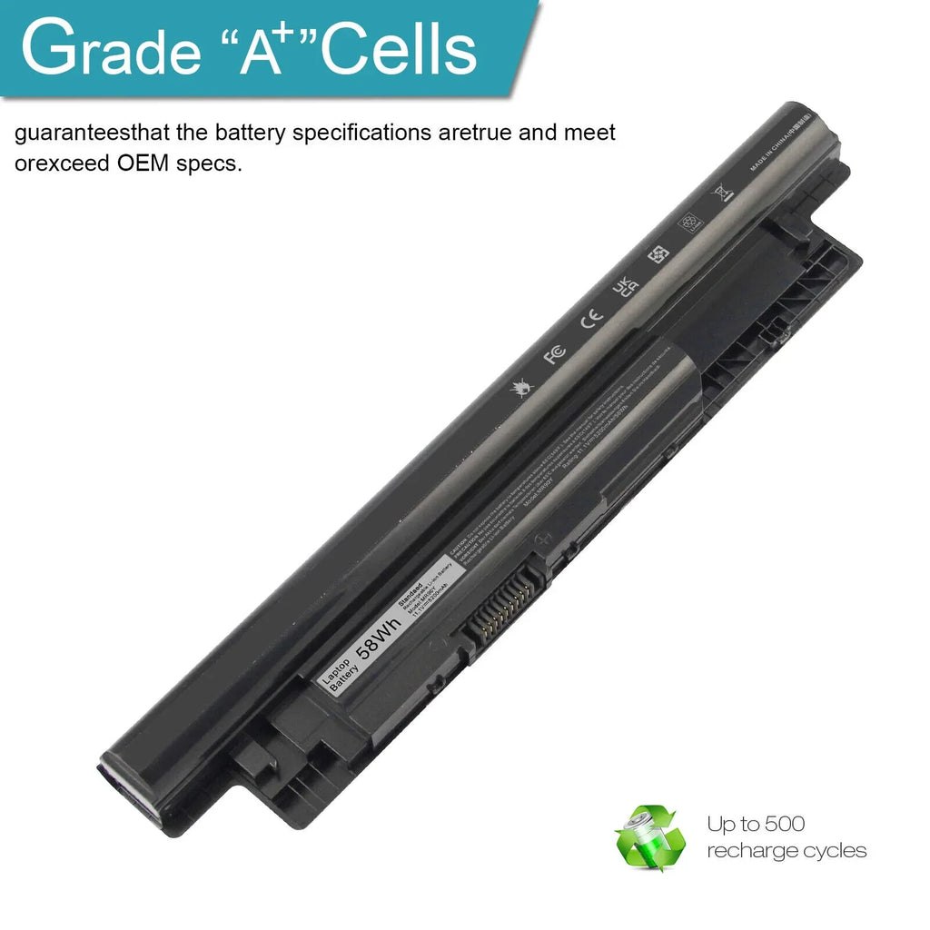 XCMRD Notebook Battery For Asus Inspiron 14-3421 15-3521 5521 17-3721 5721 NEW
