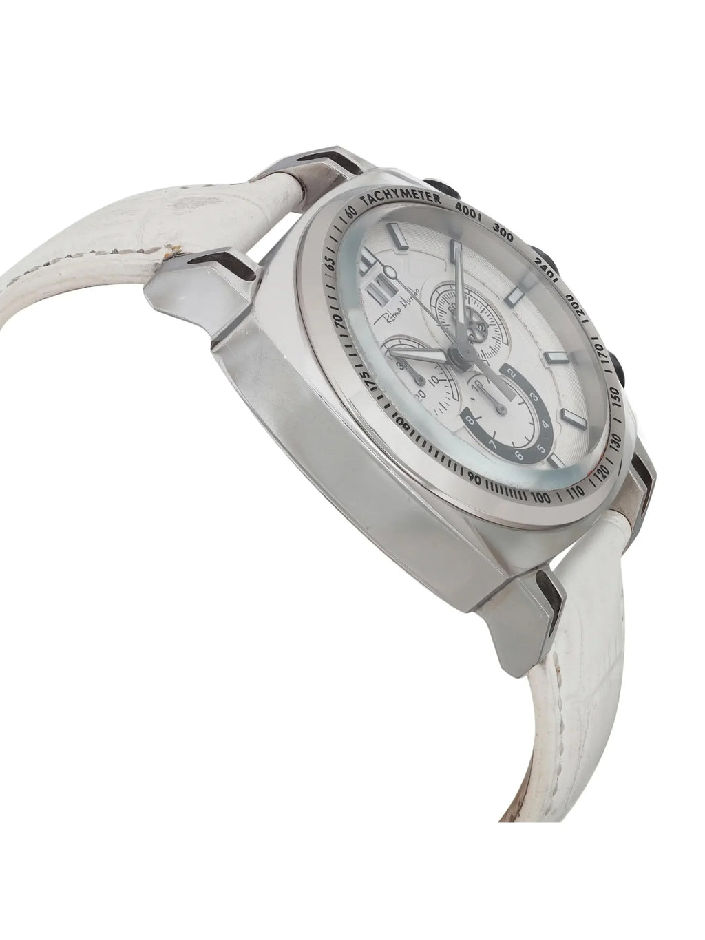 Pre-owned Ritmo Mundo Racer 44mm Steel Quartz Men Watch 222/4 (Good)