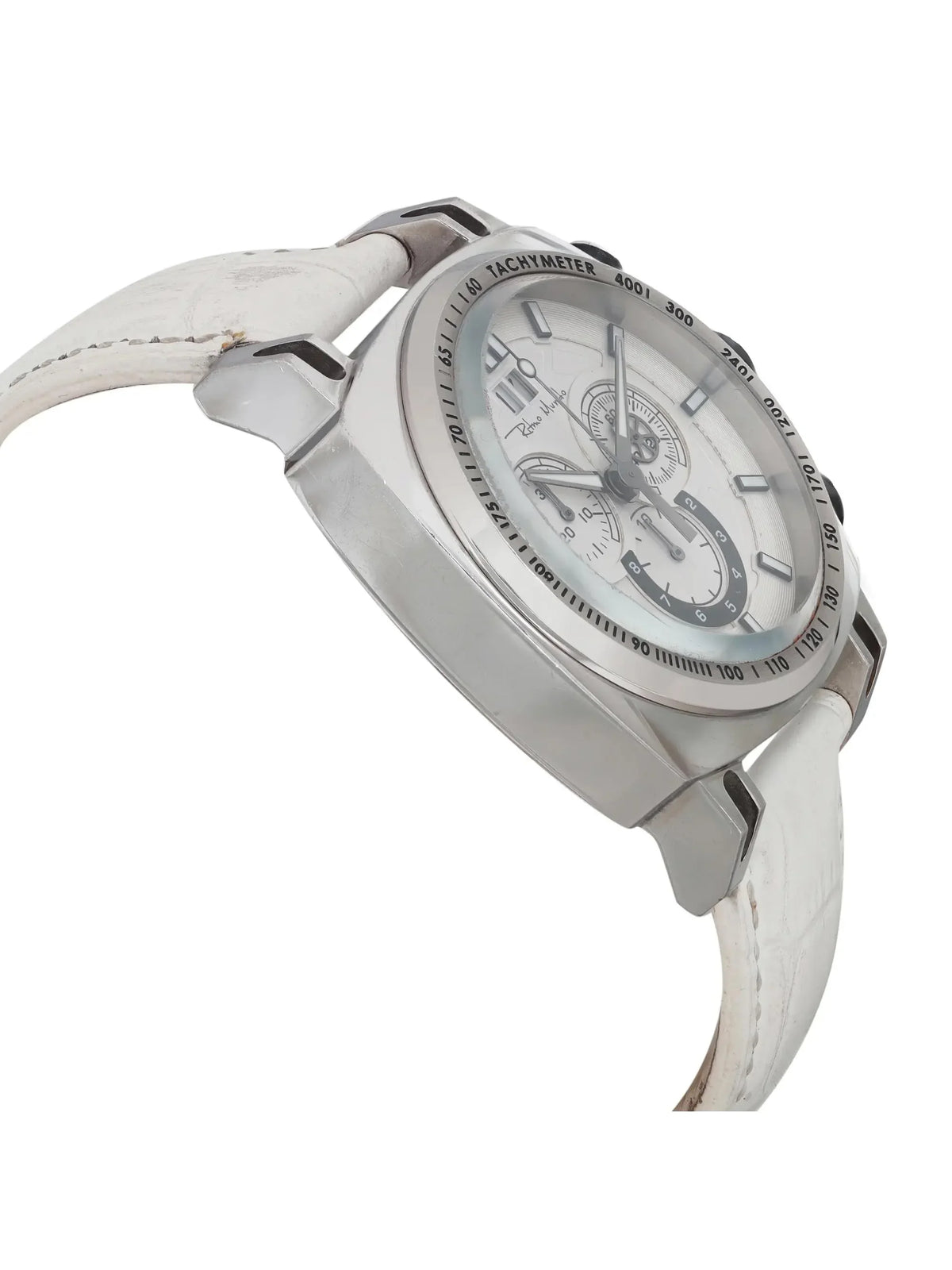 Pre-owned Ritmo Mundo Racer 44mm Steel Quartz Men Watch 222/4 (Good)