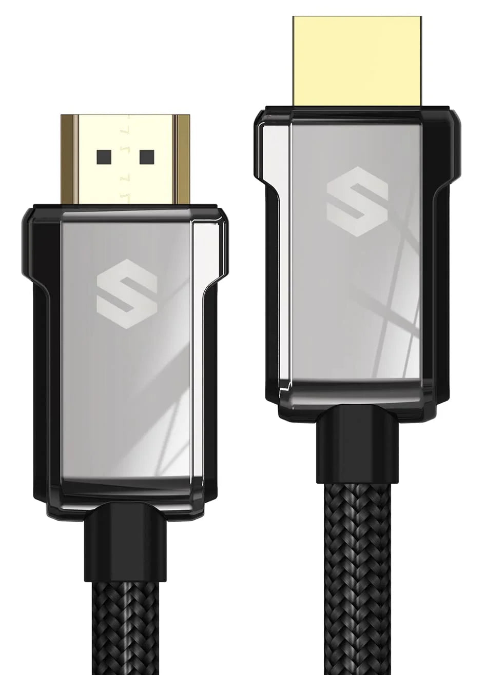 Silkland HDMI ARC Cable for Soundbar 6.6FT, High Speed 8 GB HDMI 2.0 Cable, [4K, HDR, HDCP 2.2, Ethernet], Compatible