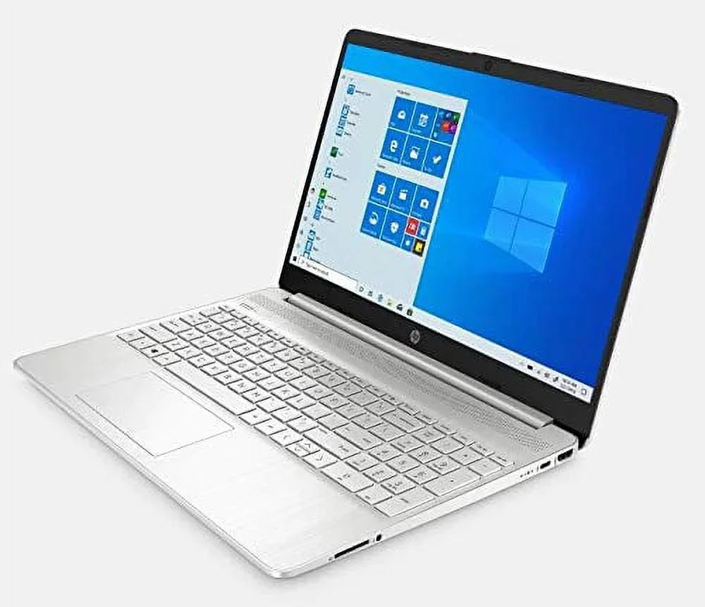 HP 2022 15.6" FHD IPS Touchscreen Notebook PC Intel 11th Gen Quad-Core i7-1165G7 64GB DDR4 RAM 2TB NVMe SSD Intel Iris Xe Graphics WiFi AC BT Webcam HDMI USB-C Silver Microsoft OS 10 Home w/RE Accessories