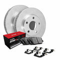 R1 Concepts Wfuh1 03258 R1 Concepts Brake Rotor Blank With Optimum Oe Pads & Fits select: 2016-2017 HYUNDAI TUCSON, 2015 HYUNDAI SONATA SE