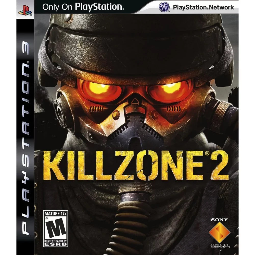 Restored PlayStation 3 120GB System With Killzone 2 And Infamous Pre-loved