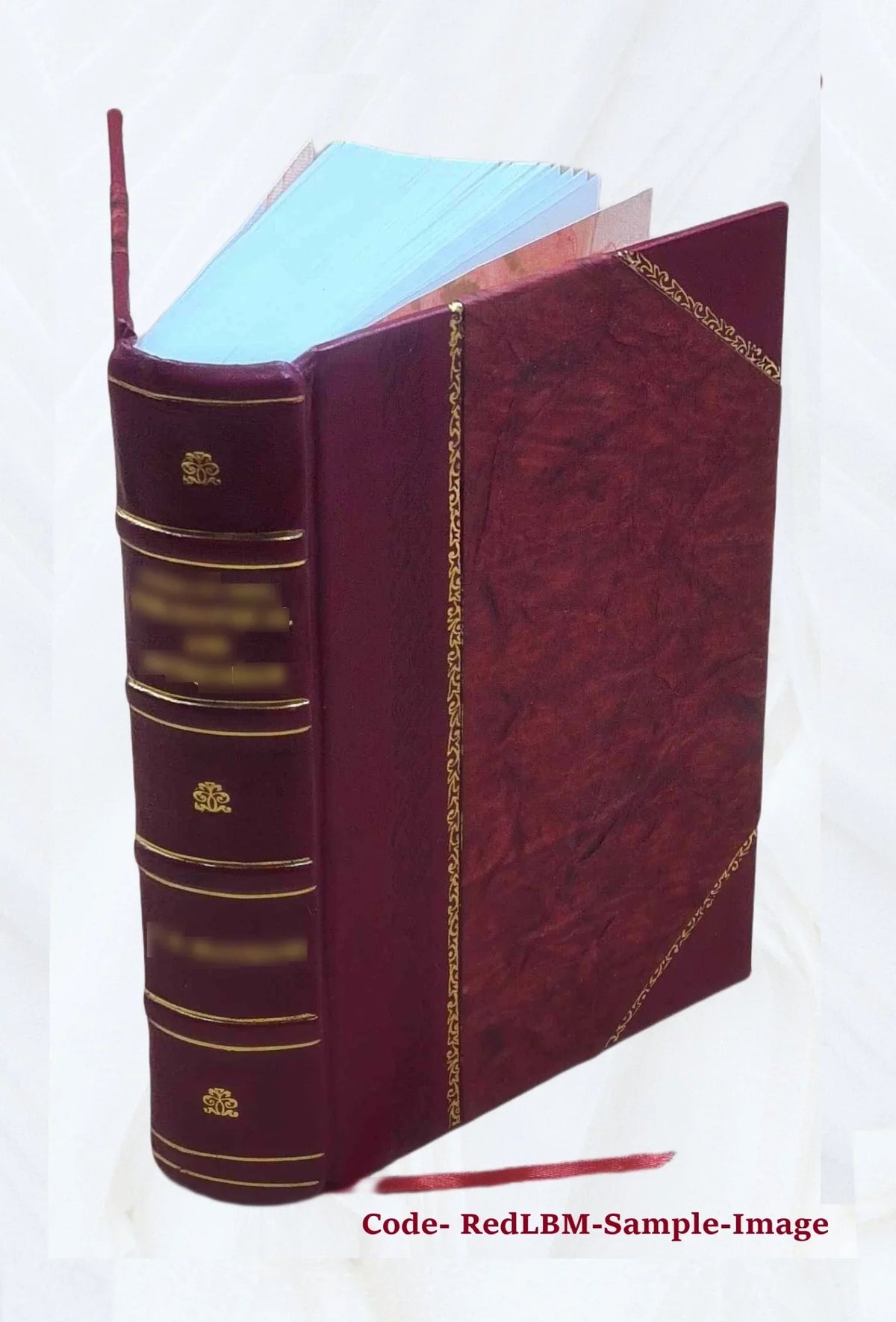 Illustrissimi viri Petri de Marca ... Dissertationum de concordia sacerdotii et imperii seu De libertatibus ecclesiæ Gallicanæ libri octo 1704 [Leather Bound]