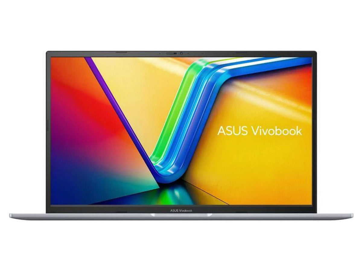 2023 ASUS Vivobook 17X Notebook 17.3” FHD Display, Intel Core i9-13900H CPU, 16GB RAM, 1TB SSD, OS 11 Home, Transparent Silver, K3704VA-DH96-S