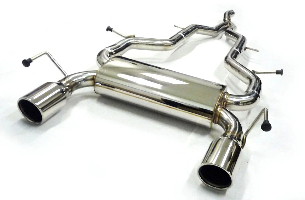 Stainless Catback Exhaust Fitment For 13 to 18 Cadillac ATS 2.0L 4-Door By OBX-RS