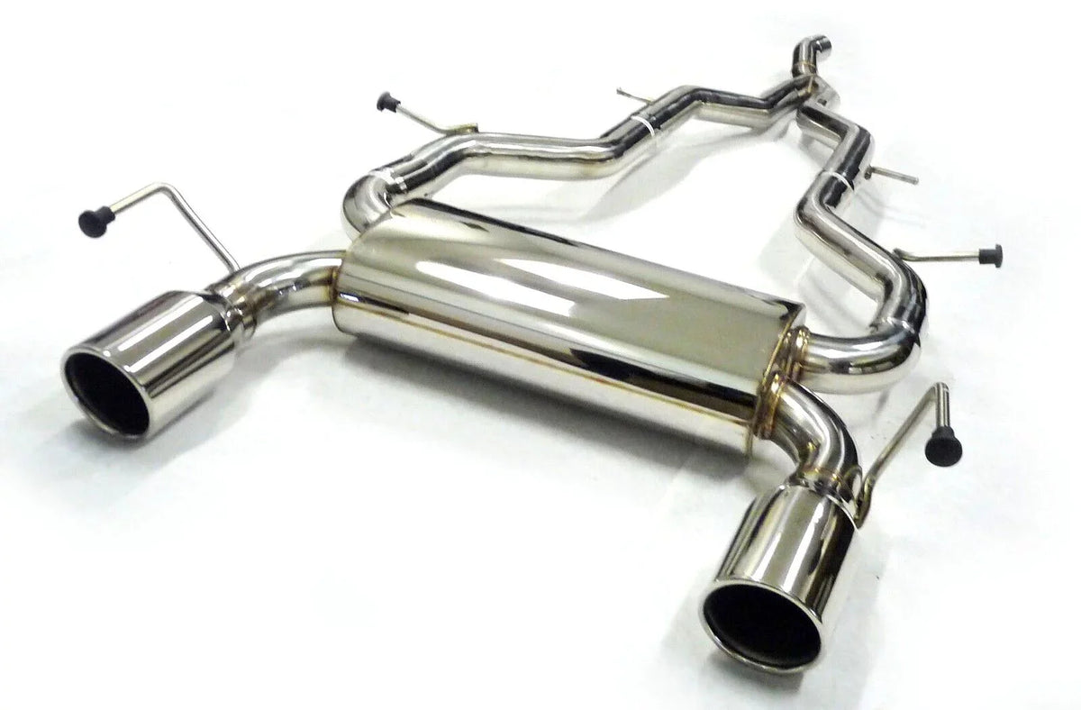 Stainless Catback Exhaust Fitment For 13 to 18 Cadillac ATS 2.0L 4-Door By OBX-RS