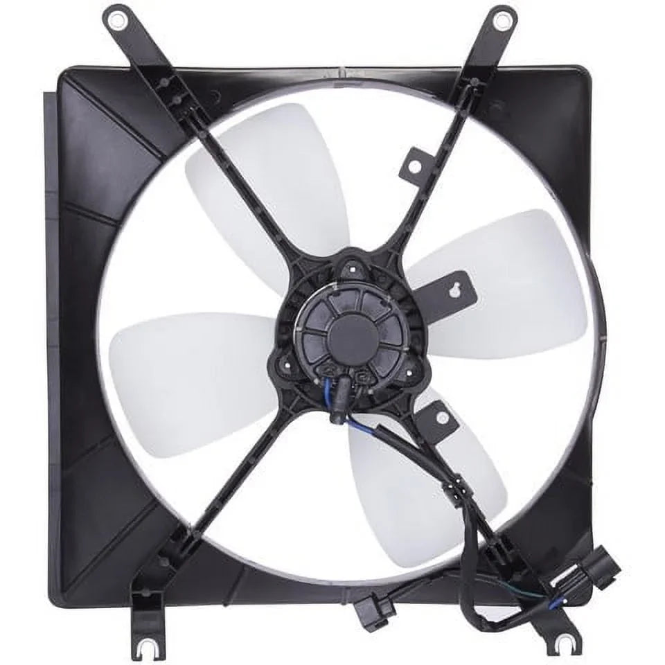 Spectra Premium Engine Cooling Fan Assembly P/N:Cf22032 Fits select: 1993-1996 MITSUBISHI MIRAGE, 1993-1996 EAGLE SUMMIT