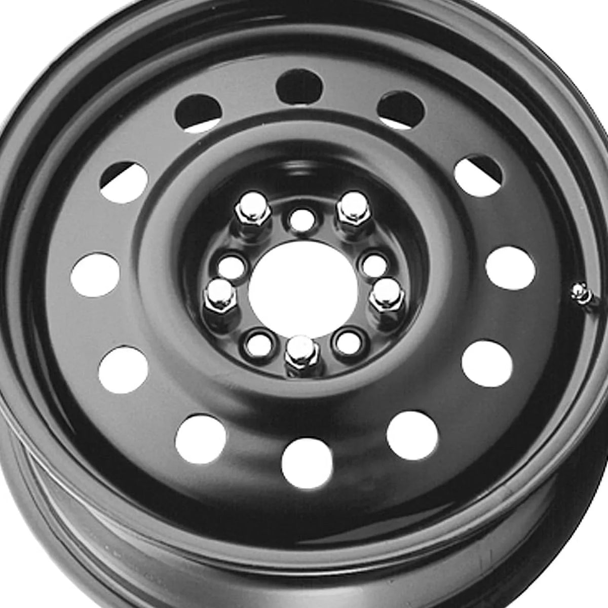17" Black 83 Series Wheel by Keystone Wheel 83-7713